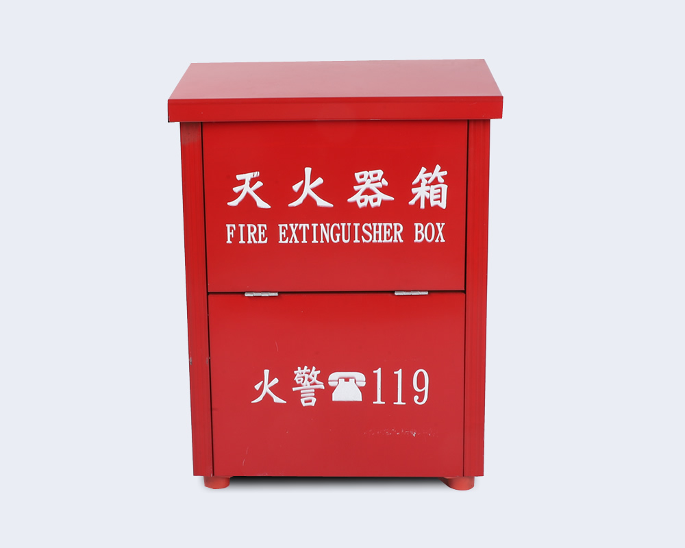 铁皮灭火器箱3KG,4KG,5KG